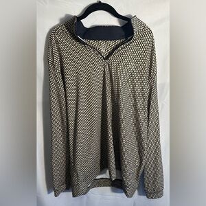 Rhoback 1/4 Zip Pullover, Louisiana Pattern